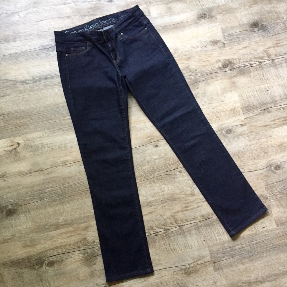 NW/OT Calvin Klein Jeans Straight 27